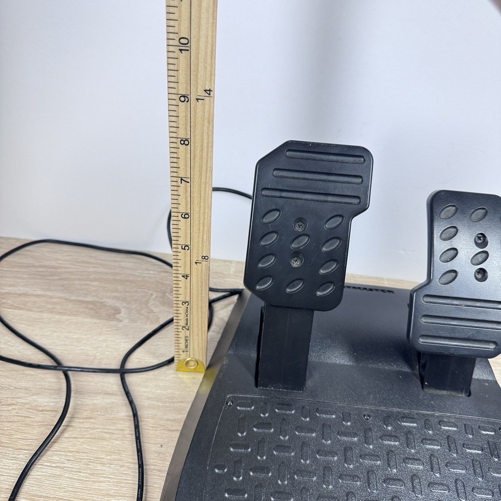 Thrustmaster Ferrari 458 Spider Pedals Only Racing Wheel Replacement Untested - Picture 9 of 10